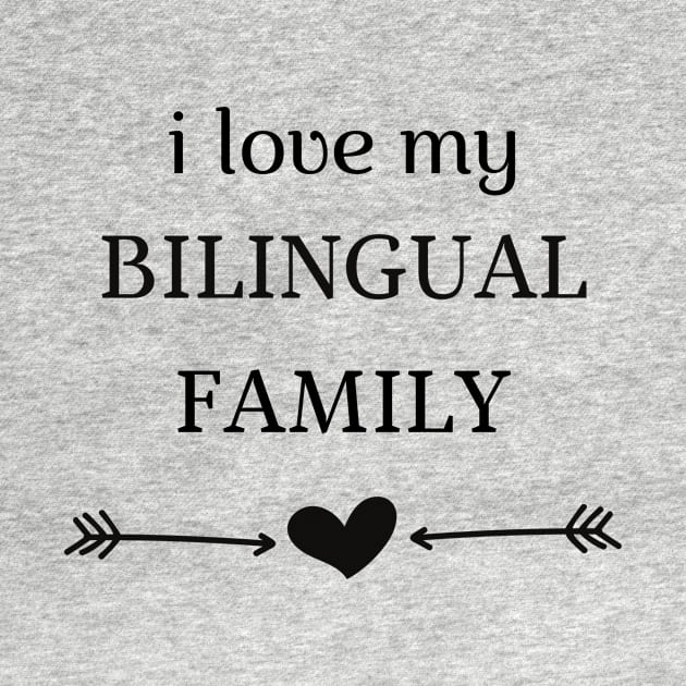 Bilingual Family Love by mon-